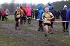 Alex Snook (Jarrow) senior women Northern Cross Country Champs, Knowsley Safari Park. Photo: David T. Hewitson/Sports for All Pics